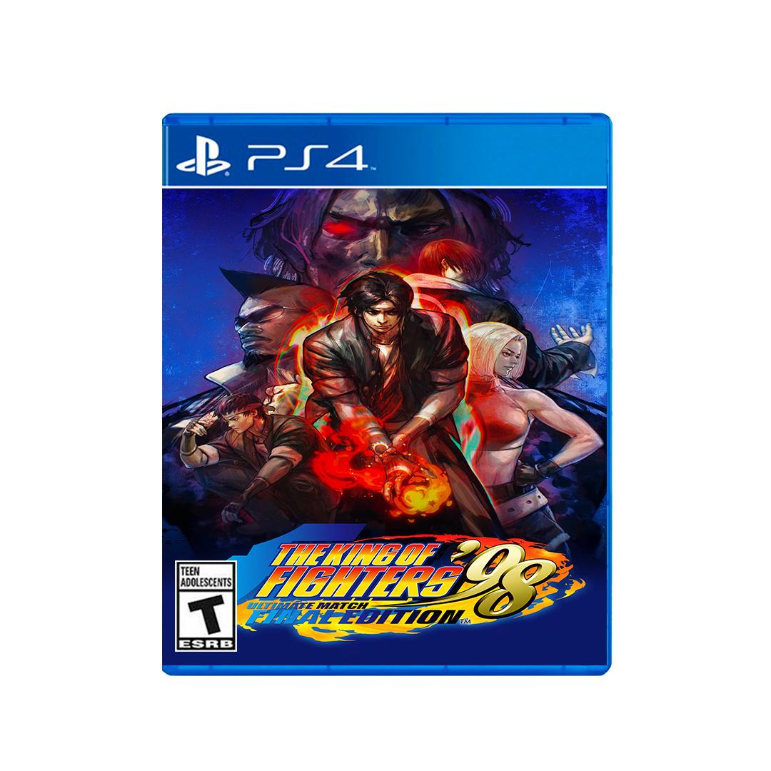 THE KING OF FIGHTERS '98 ULTIMATE MATCH FINAL EDITION PS4