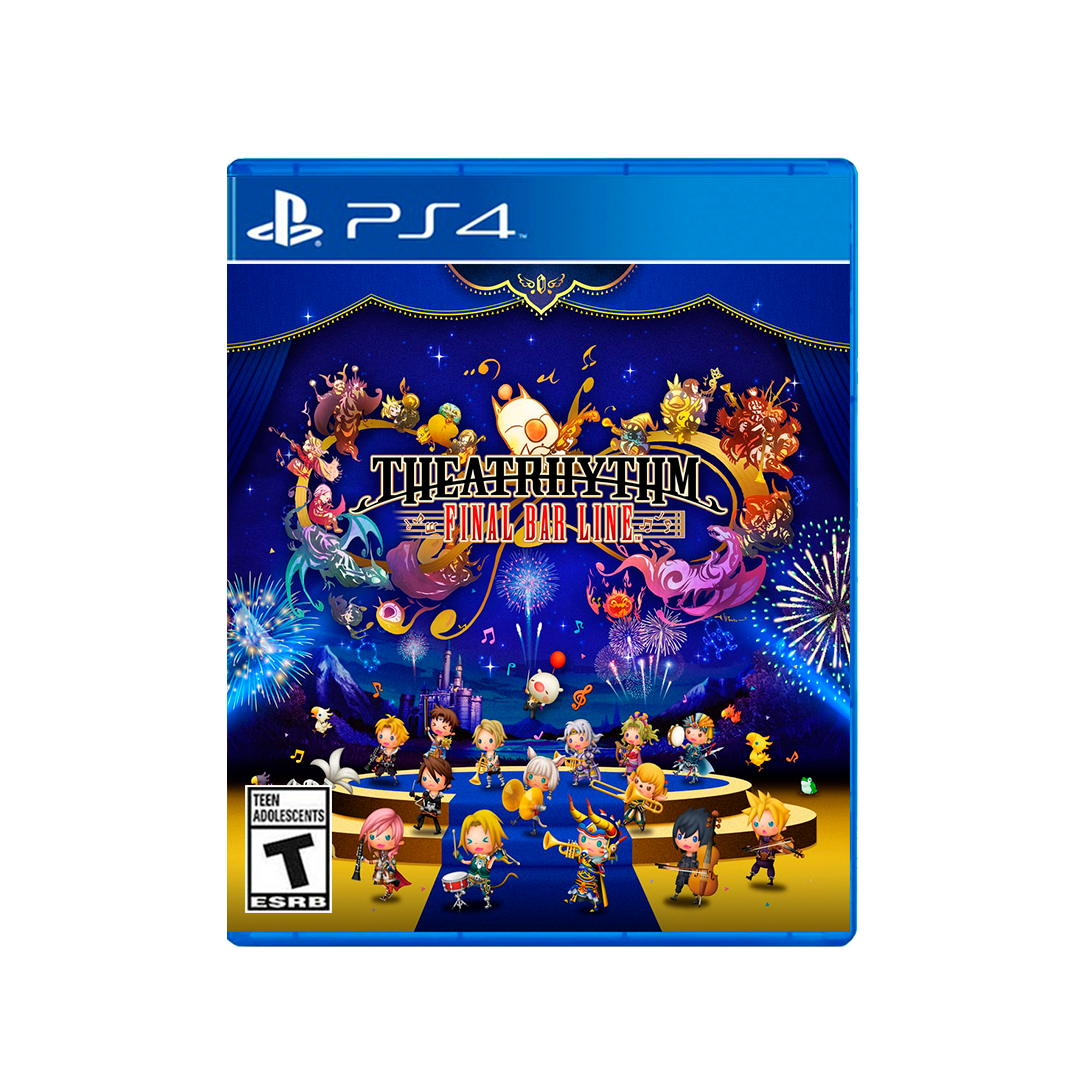 THEATRHYTHM FINAL BAR LINE PS4