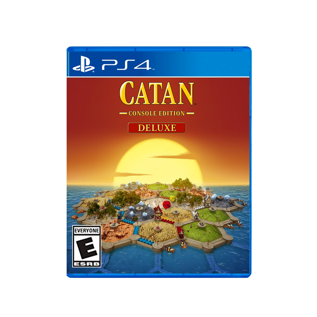 CATAN - Edición Deluxe para consolas PS4