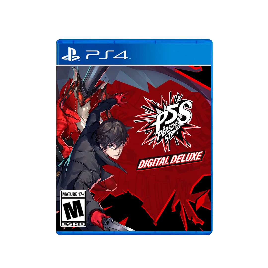 Persona 5 Strikers Digital Deluxe Edition PS4