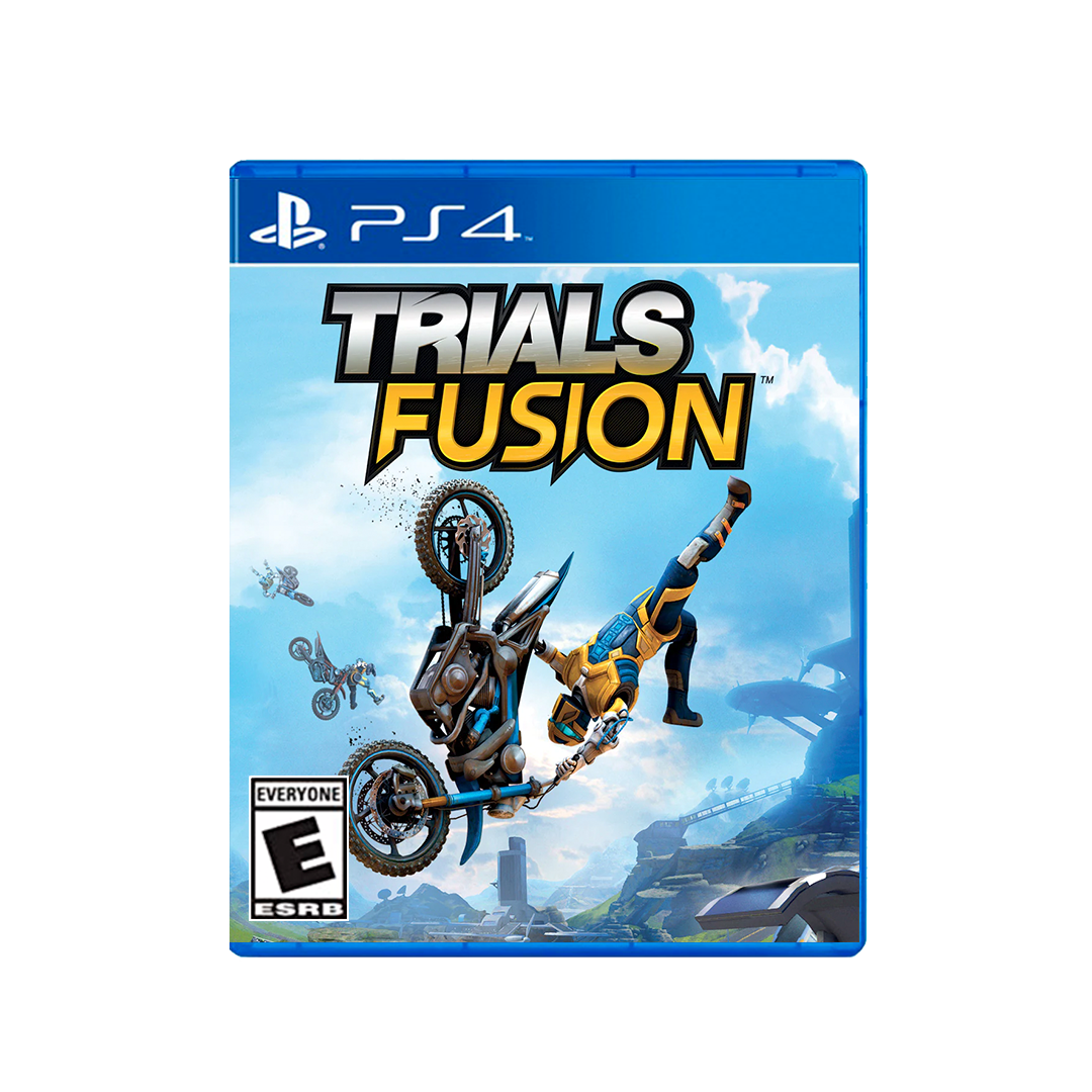 Trials Fusion PS4