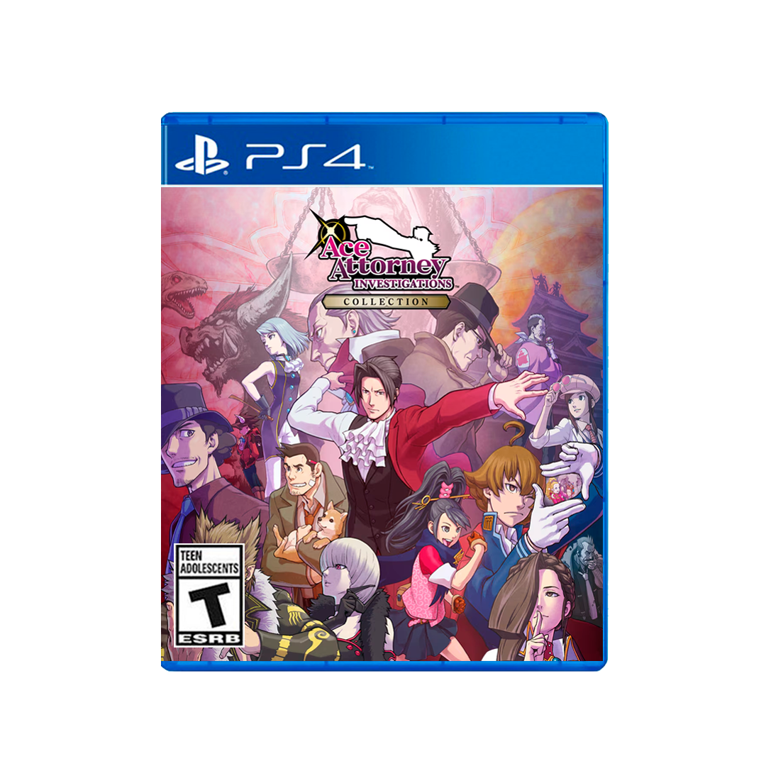 Ace Attorney Investigations Collection PS4
