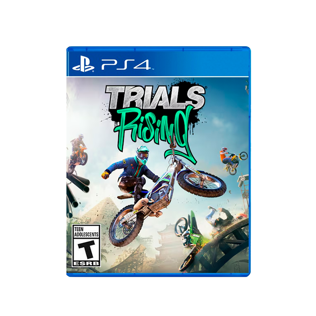 Trials Rising PS4