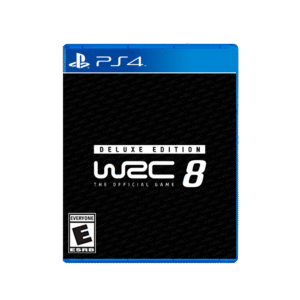 WRC 8 Deluxe Edition FIA World Rally Championship (PS4)
