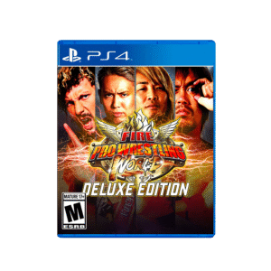 Fire Pro Wrestling World Deluxe Edition (PS4)