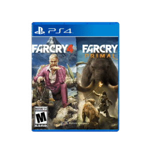PAQUETE FAR CRY 4 + FAR CRY PRIMAL (PS4)