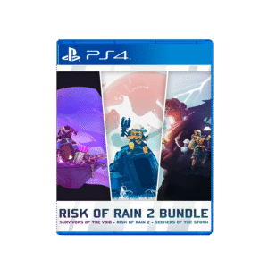 Paquete Risk of Rain 2 + Survivors of the Void + Buscadores de la tormenta (PS4)
