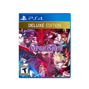 UNDER NIGHT IN-BIRTH II Sys:Celes Deluxe Edition (PS4)