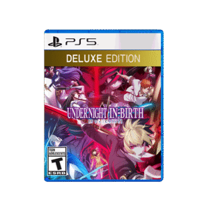 UNDER NIGHT IN-BIRTH II Sys:Celes Deluxe Edition PS5