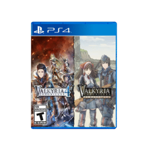 Valkyria Chronicles Remastered + Valkyria Chronicles 4 Bundle (PS4)