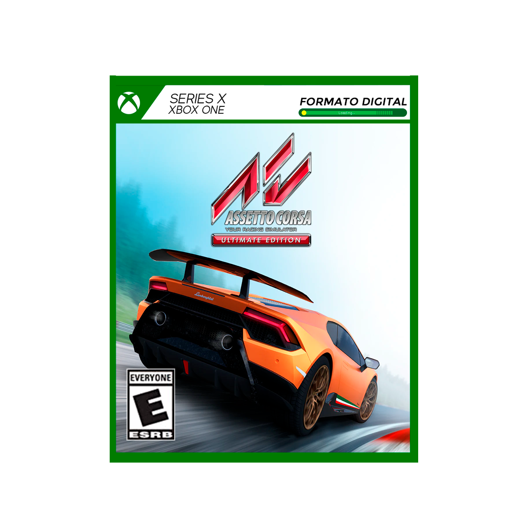 Assetto Corsa Ultimate Edition XBOX