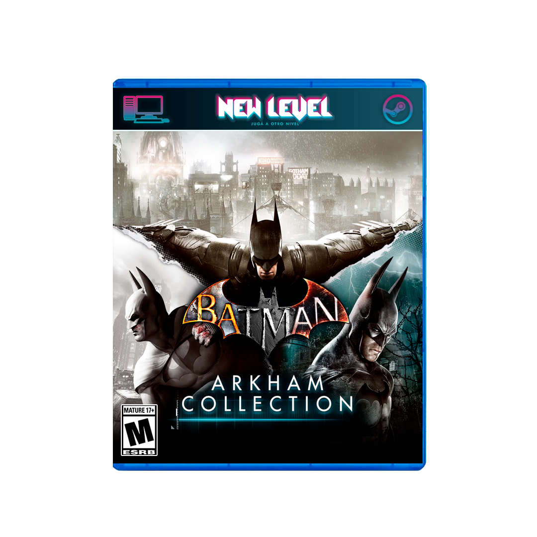 Batman Arkham Collection PC