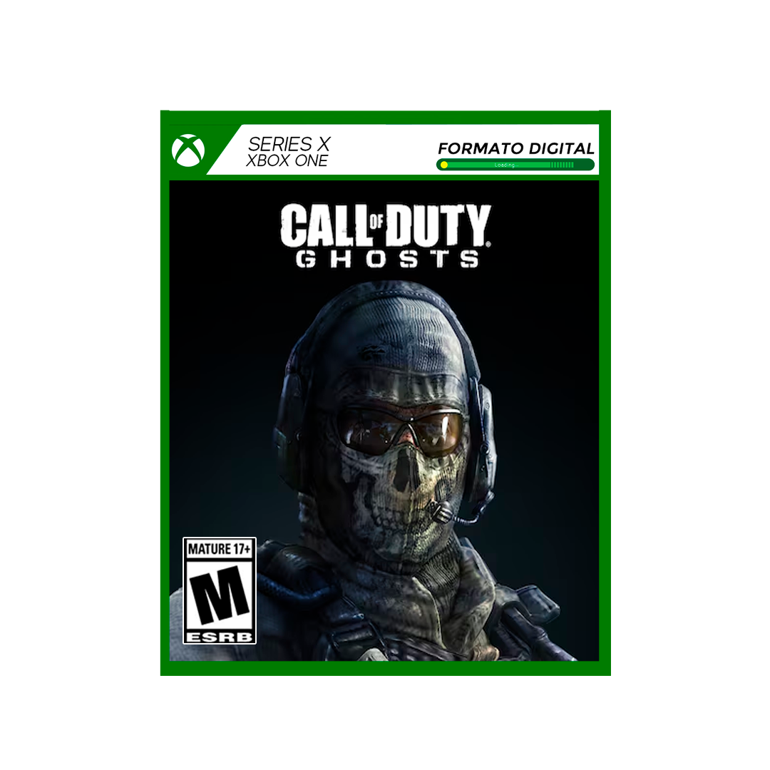 Call of Duty Ghosts XBOX