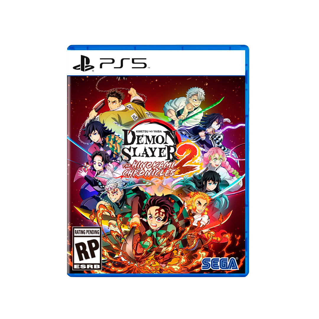 Demon Slayer -Kimetsu no Yaiba- The Hinokami Chronicles 2 PS5