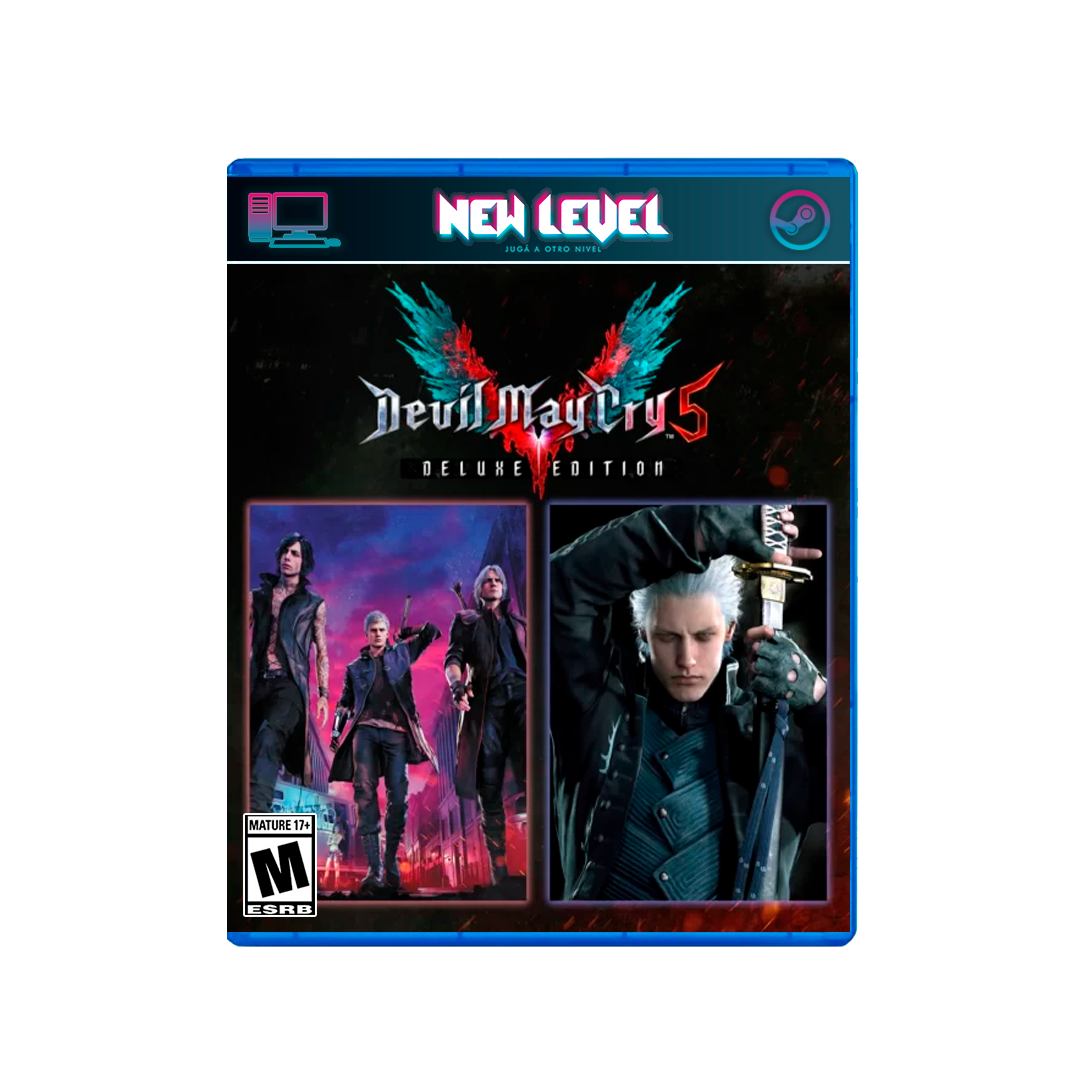 Devil May Cry 5 Deluxe + Vergil PC