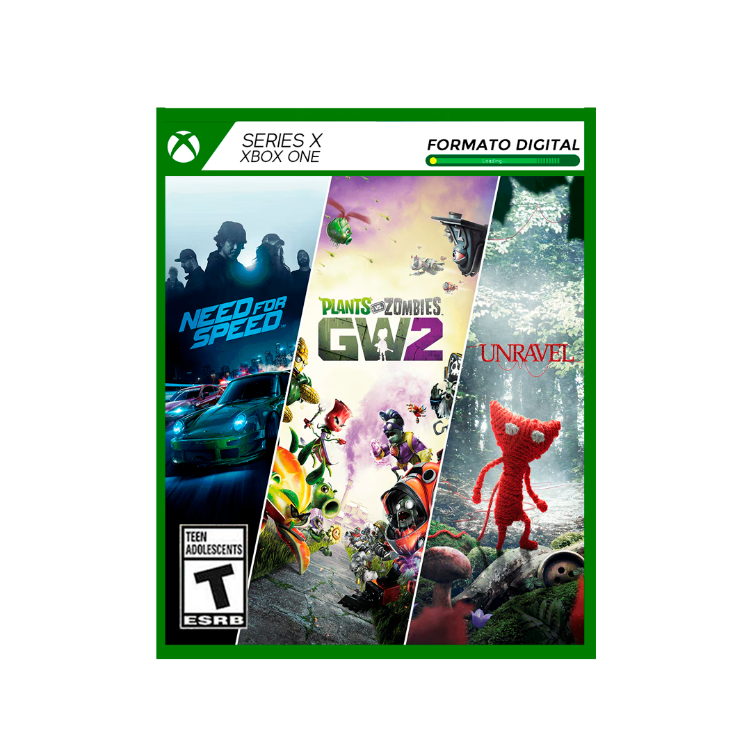 EA Family Bundle XBOX
