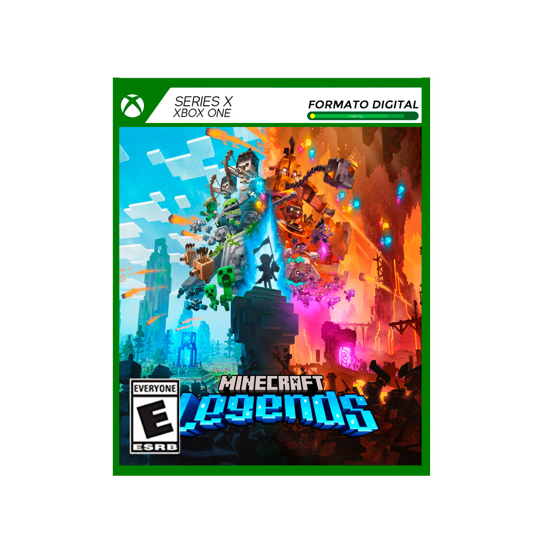 Minecraft Legends XBOX