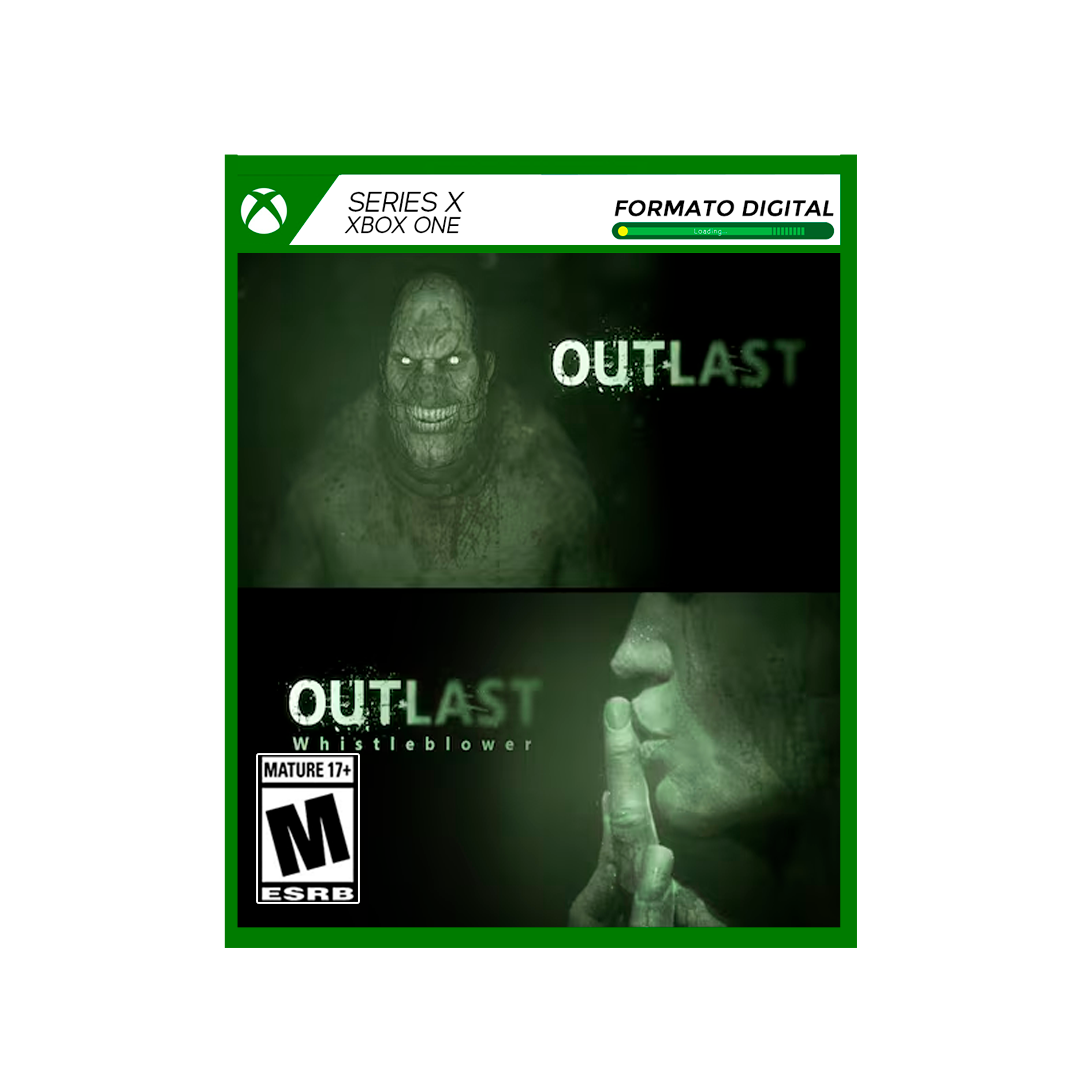 Outlast Bundle of Terror XBOX
