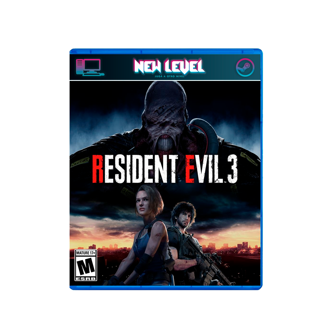 RESIDENT EVIL 3 PC
