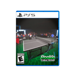 Rookie Table Tennis PS5