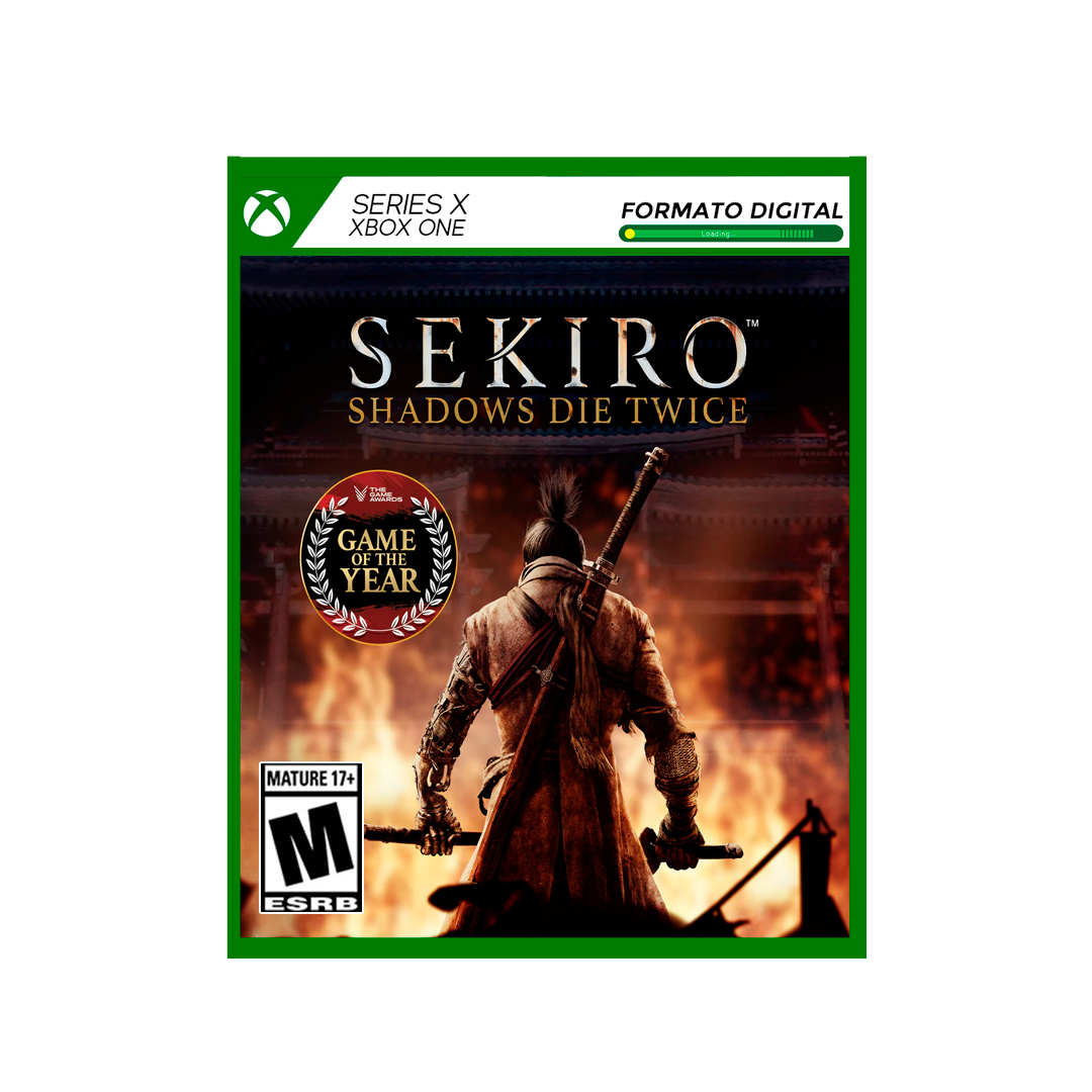 Sekiro Shadows Die Twice - Edición Juego del Año XBOX