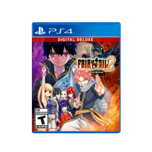 FAIRY TAIL 2 Digital Deluxe (PS4)