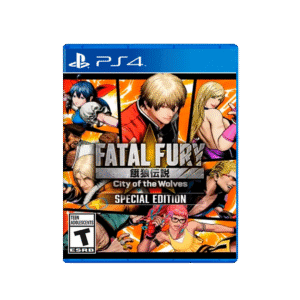 FATAL FURY: City of the Wolves - Special Edition (PS4)