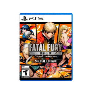 FATAL FURY: City of the Wolves - Special Edition PS5