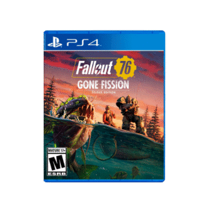 Fallout 76: Gone Fission Deluxe Edition (PS4)