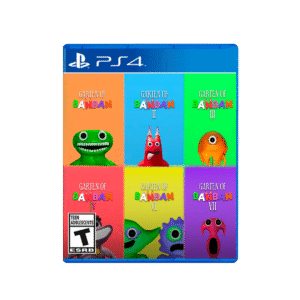 Garten of Banban Bundle: 1 + 2 + 3 + 4 + 6 + 7 (PS4)
