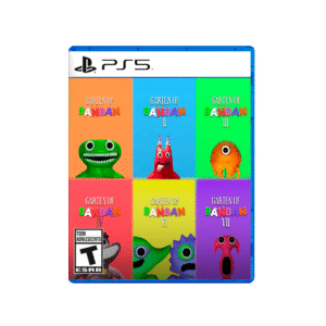 Garten of Banban Bundle: 1 + 2 + 3 + 4 + 6 + 7 PS5