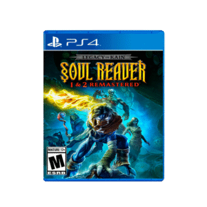 Legacy of Kain Soul Reaver 1&2 Remastered  (PS4)