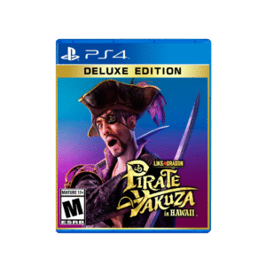 Like a Dragon: Pirate Yakuza in Hawaii Deluxe Edition (PS4)