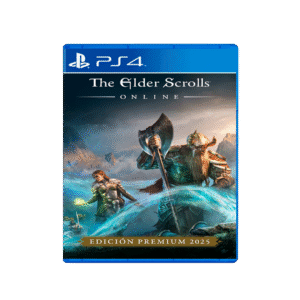 The Elder Scrolls Online: 2025 Premium Edition (PS4)