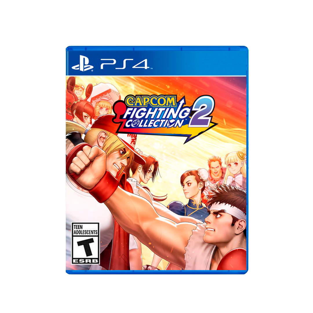 Capcom Fighting Collection 2 PS4