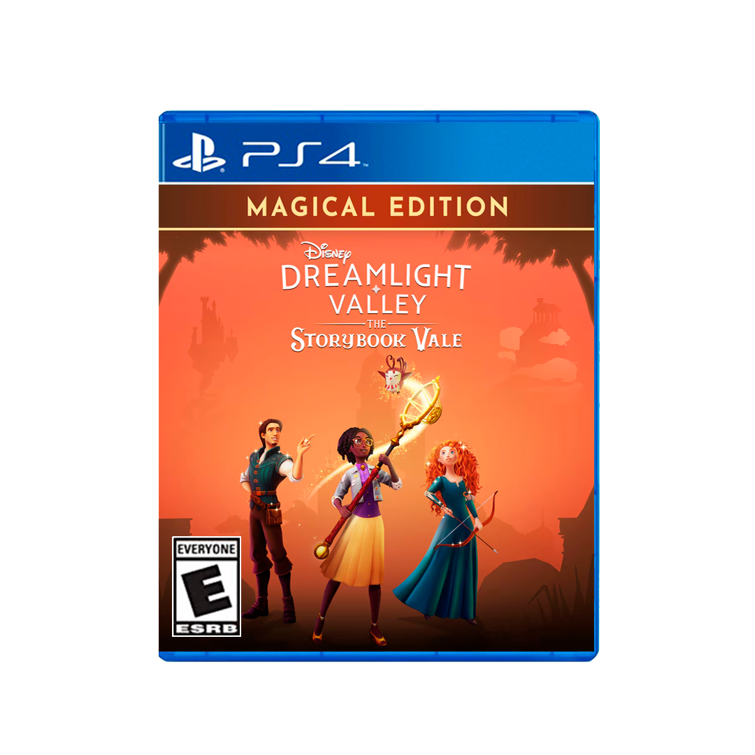 Disney Dreamlight Valley The Storybook Vale - Edición mágica PS4