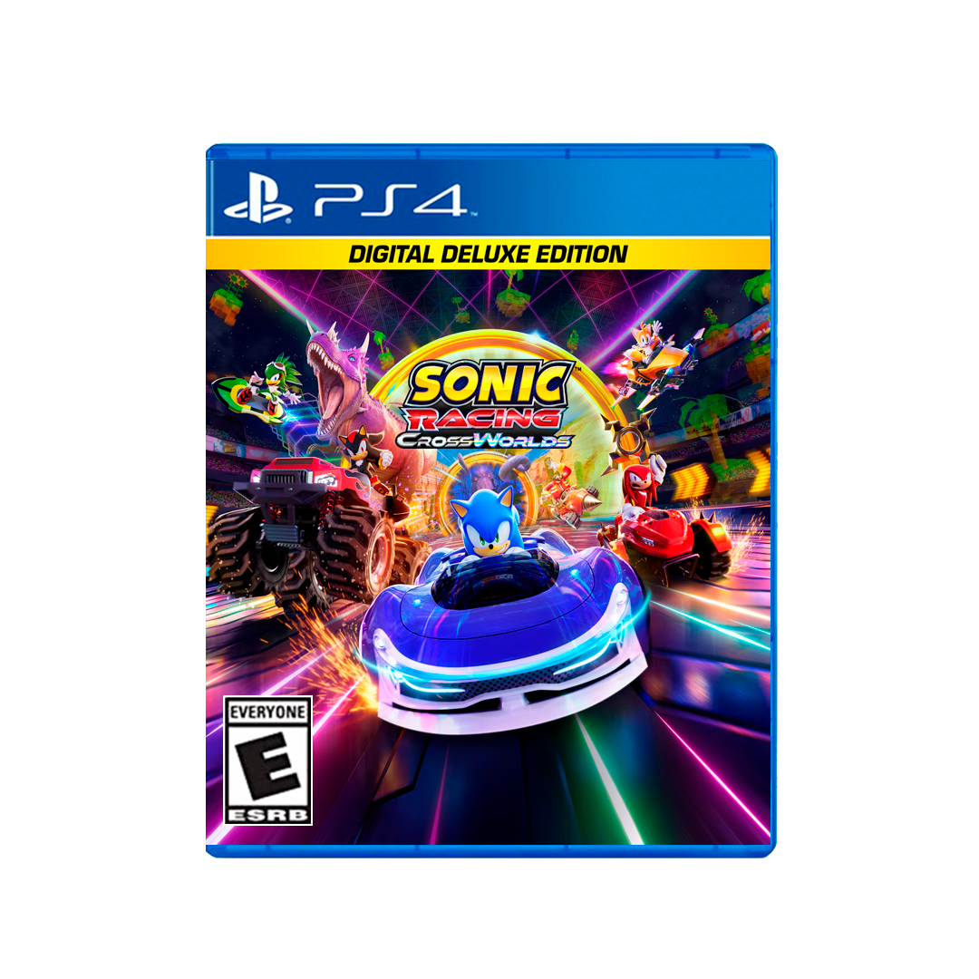 Sonic Racing CrossWorlds - Edición digital Deluxe PS4