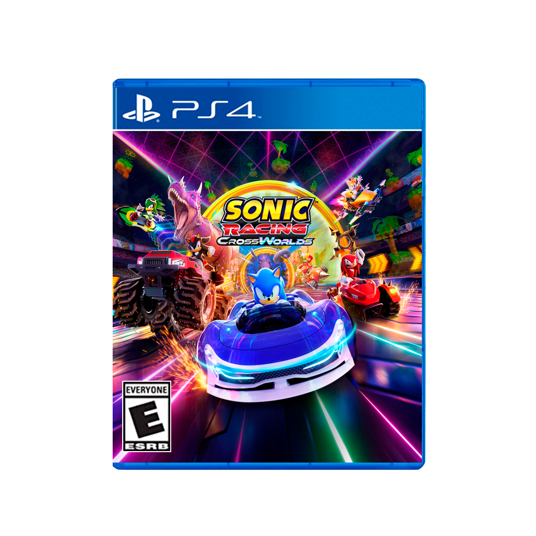 Sonic Racing CrossWorlds PS4