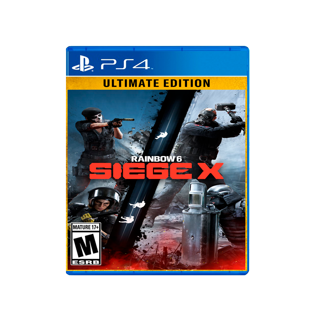 Tom Clancy's Rainbow Six Siege X Ultimate Edition PS4