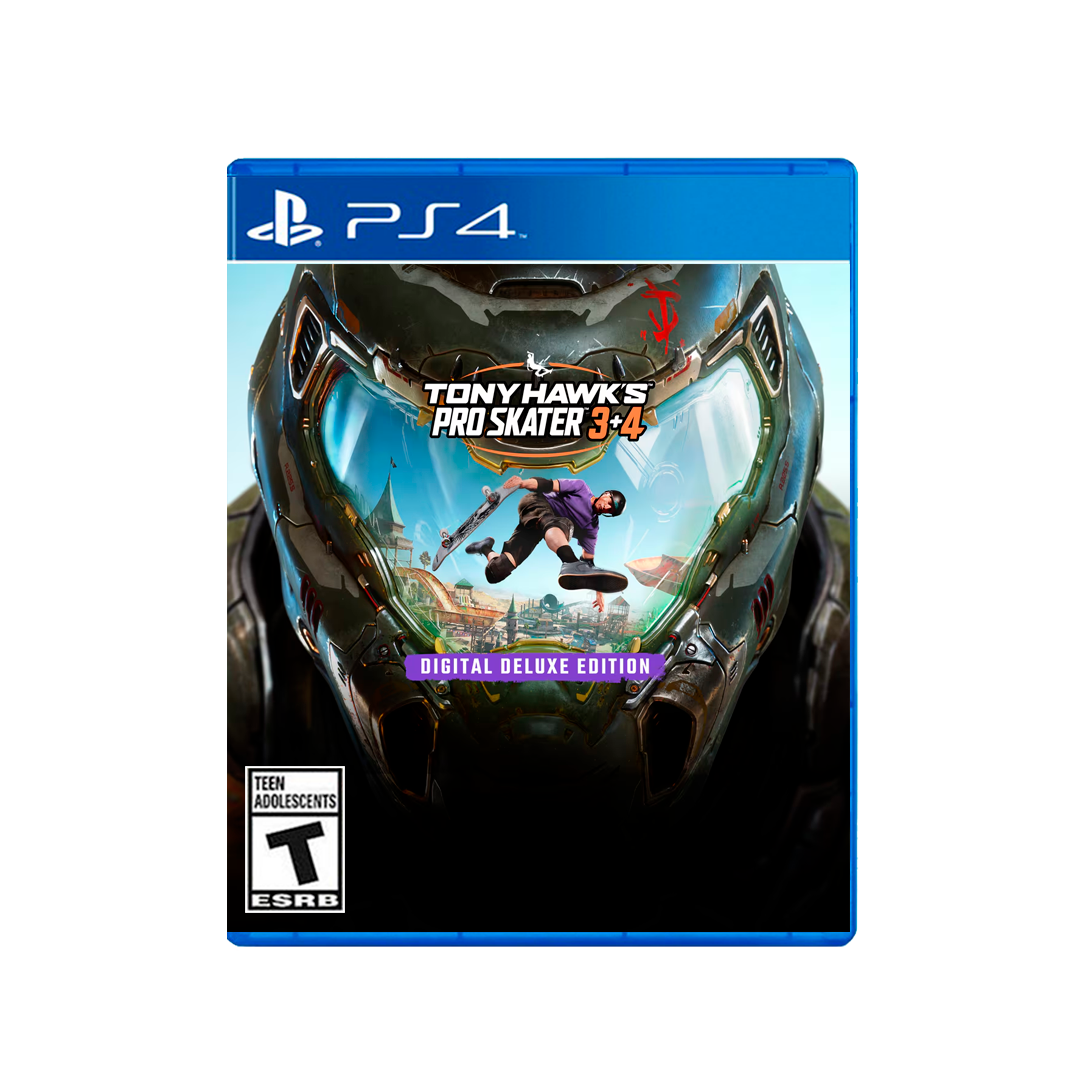Tony Hawk's Pro Skater 3 + 4 - Edición Digital Deluxe PS4