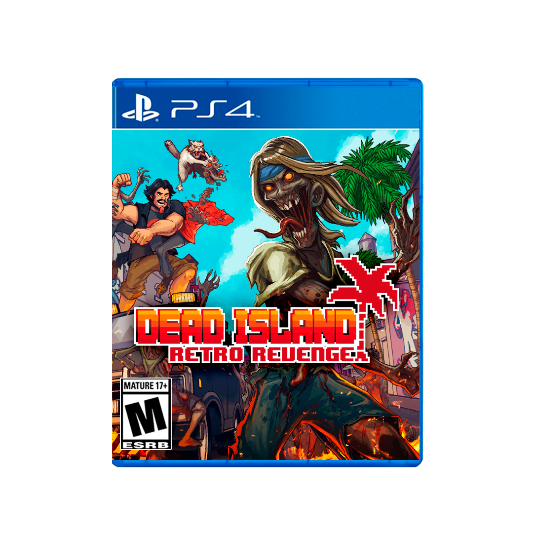Dead Island Retro Revenge PS4