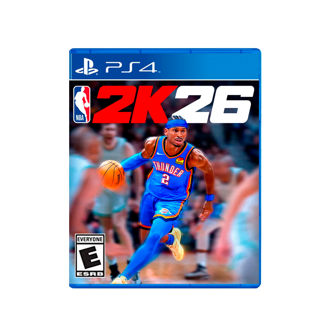 NBA 2K26 PS4