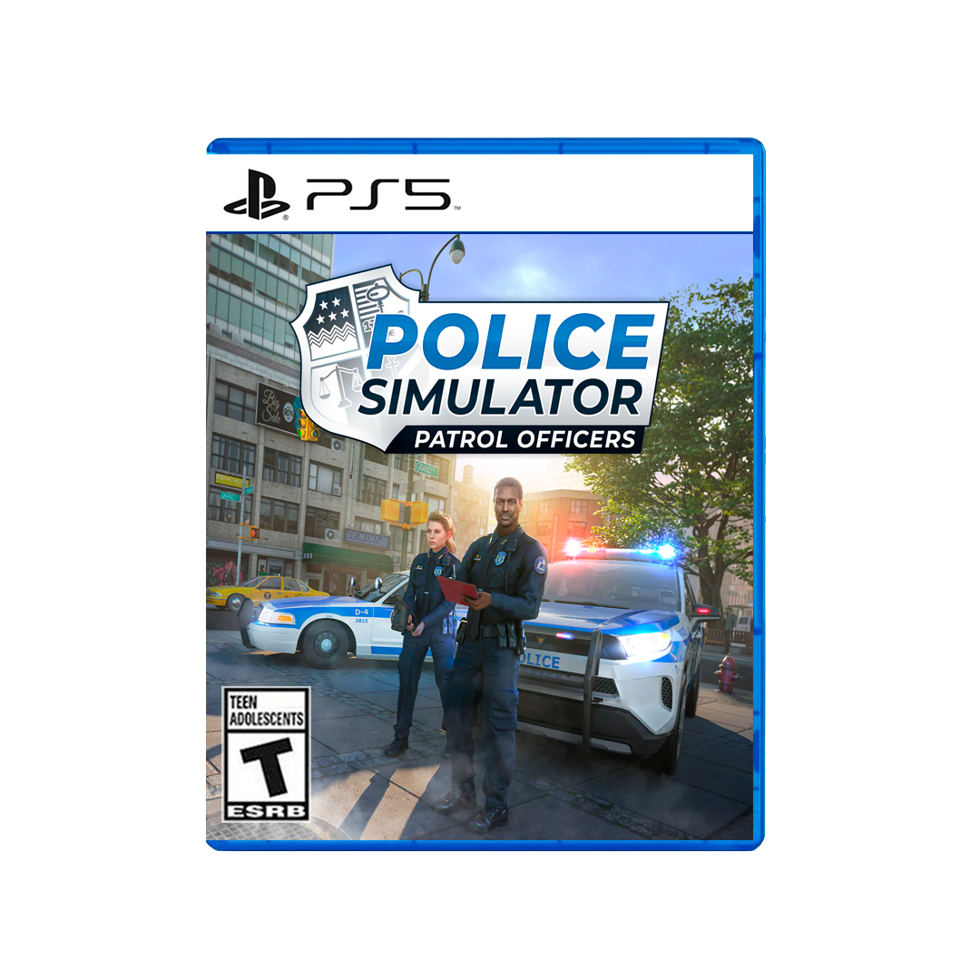 POLICE OFFICERS SIMULATOR PS5