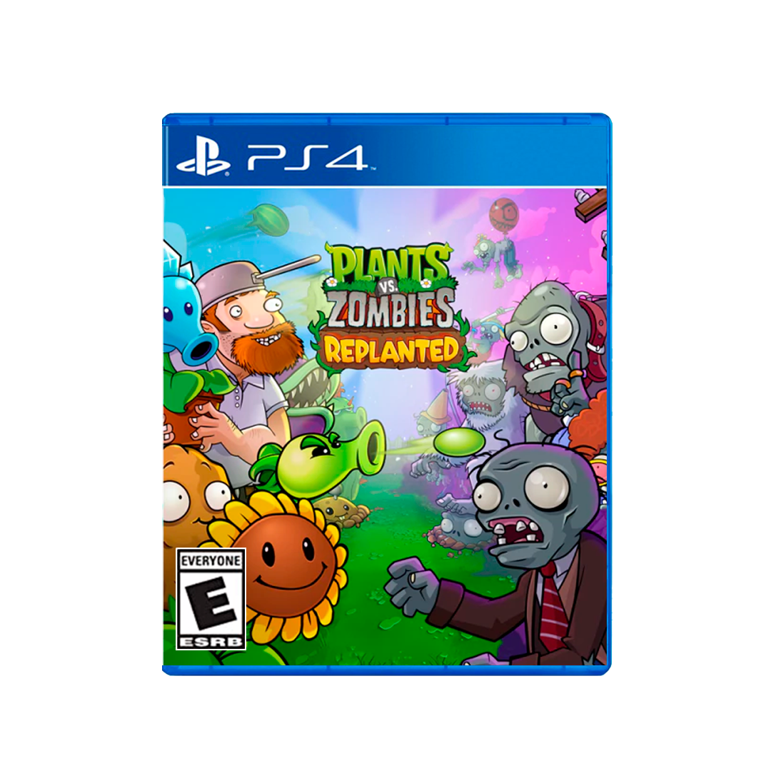 Plants vs. Zombies Replanted PS4