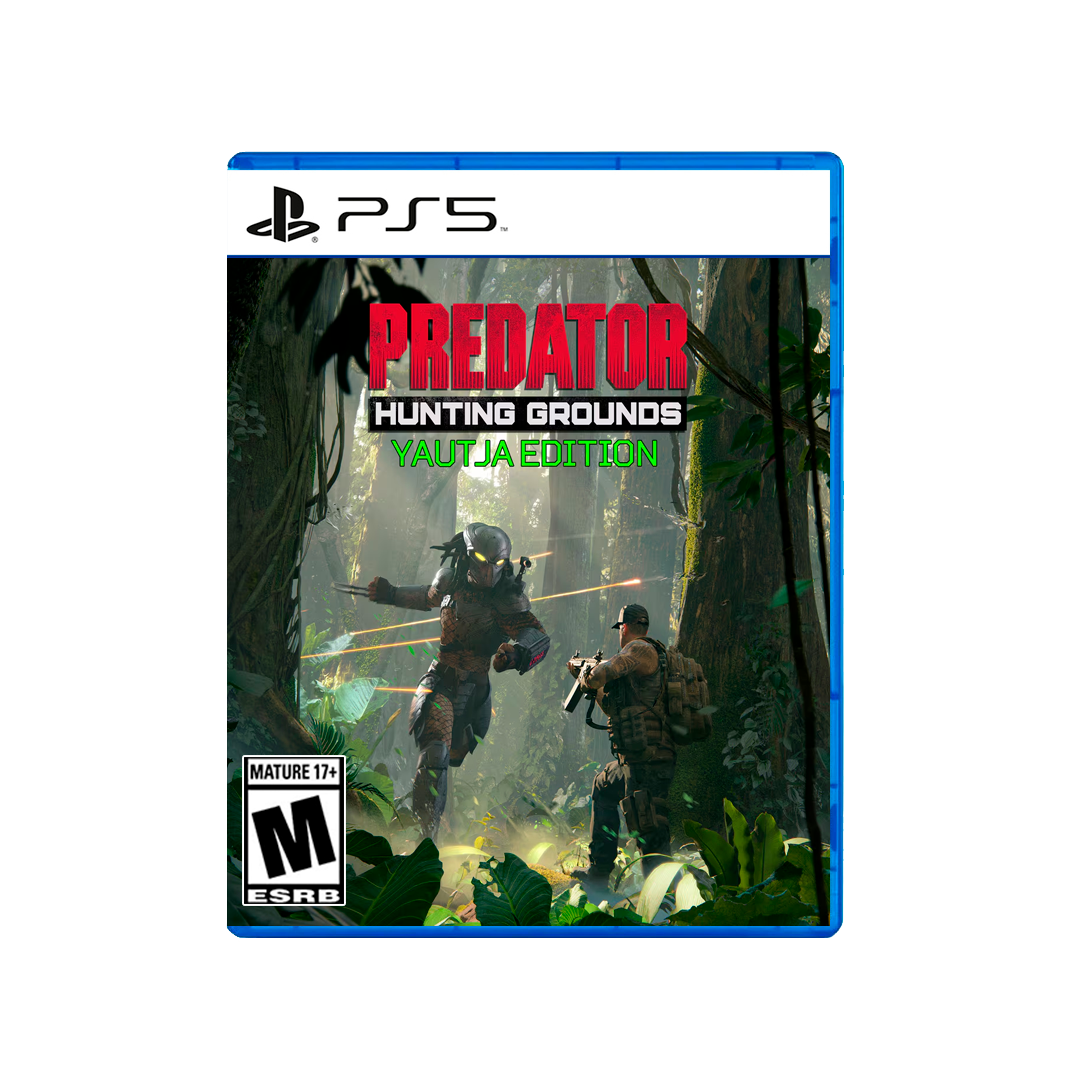 Predator Hunting Grounds - Edición Yautja PS5