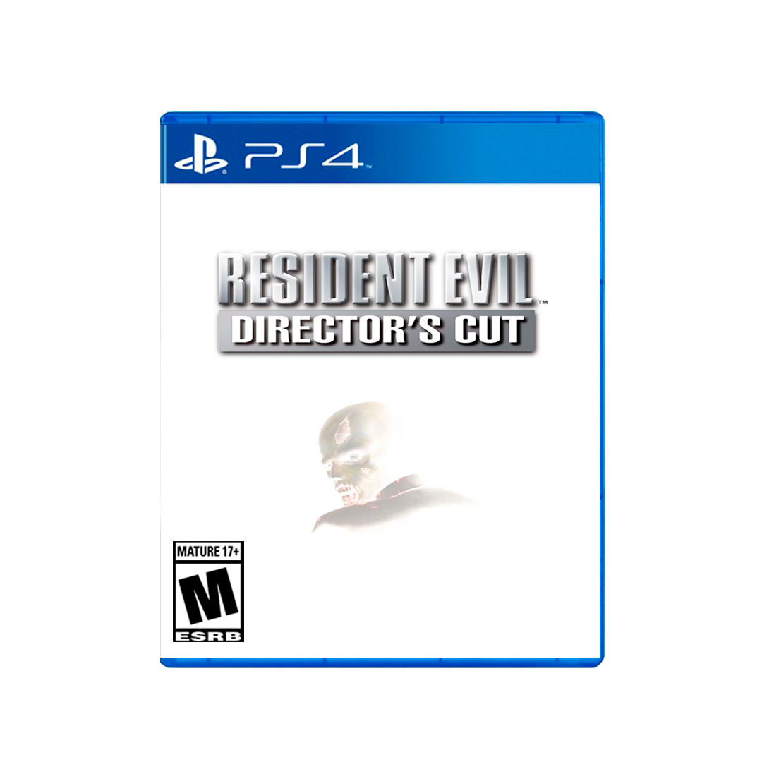 Resident Evil Director’s Cut PS4