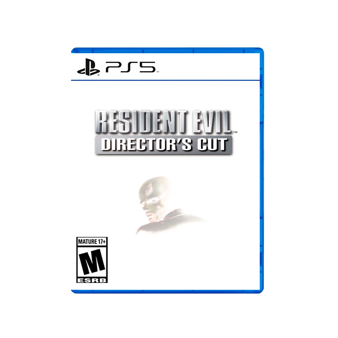 Resident Evil Director’s Cut PS5