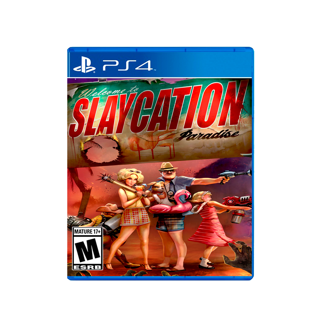 Slaycation Paradise PS4