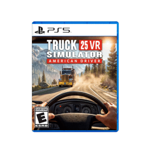TRUCK SIMULATOR 25 VR - AMERICAN DRIVER PS5