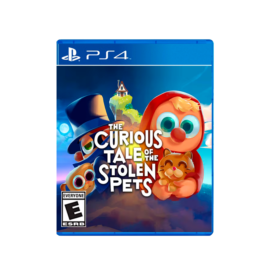 The Curious Tale of the Stolen Pets PS4